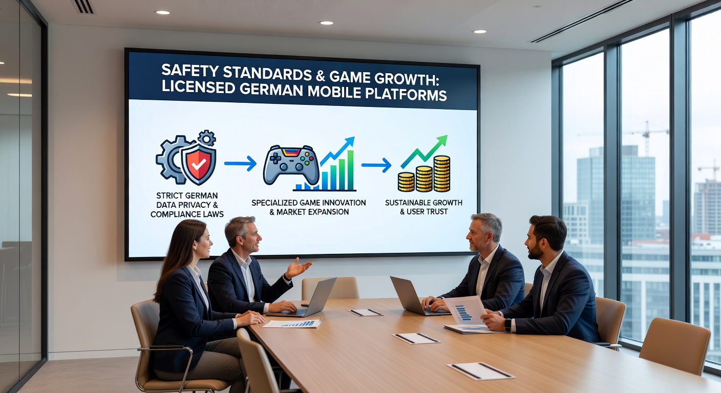 Mobile Plattformen mit integrierten Sicherheitsstandards fördern spezialisierte Spielentwicklung
