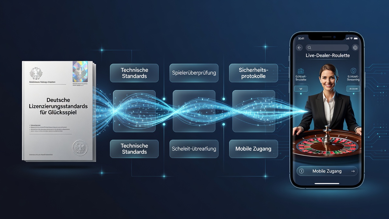 Übersicht über Lizenzstandards und mobile Casino-Plattformen in Deutschland
