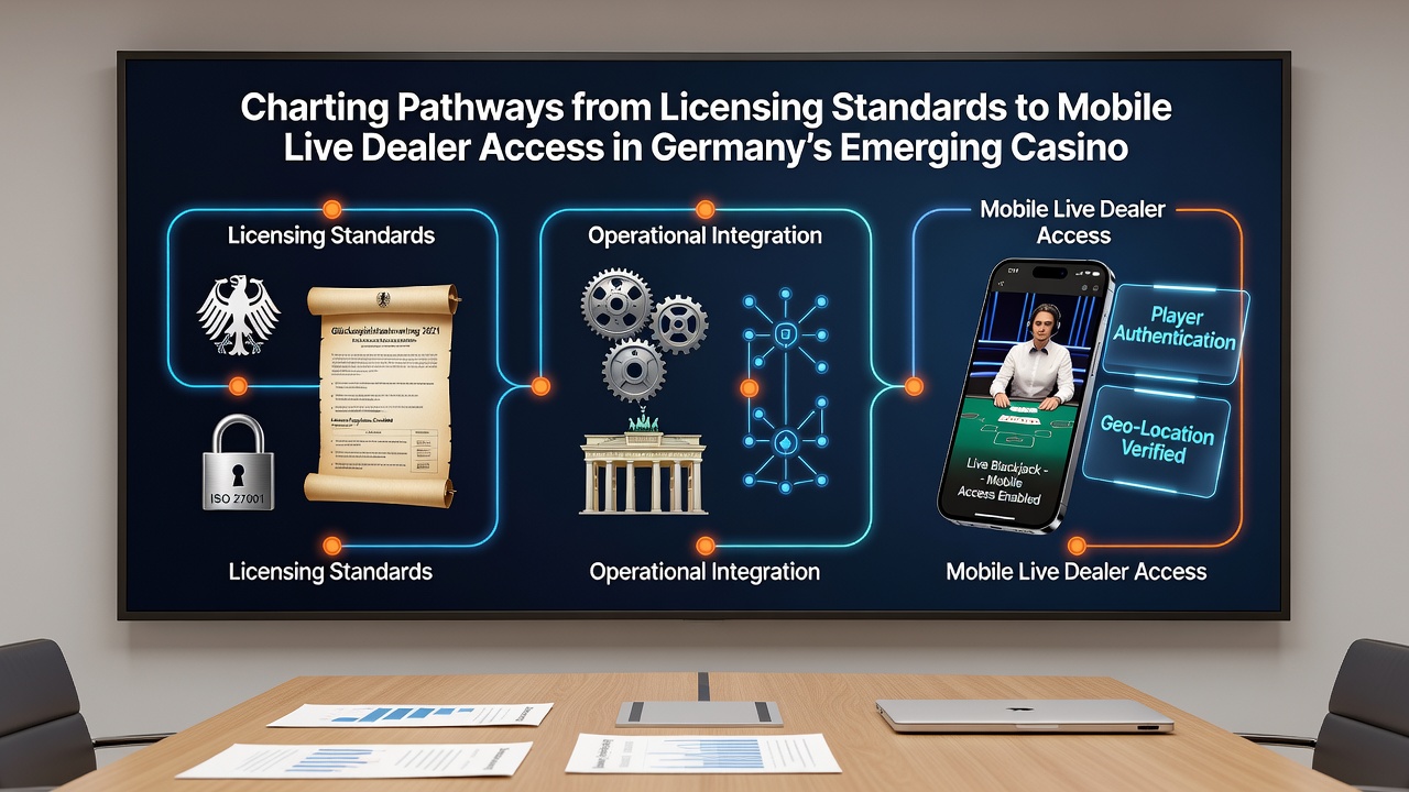 Mobile Live-Dealer-Spiele auf deutschen Casino-Plattformen