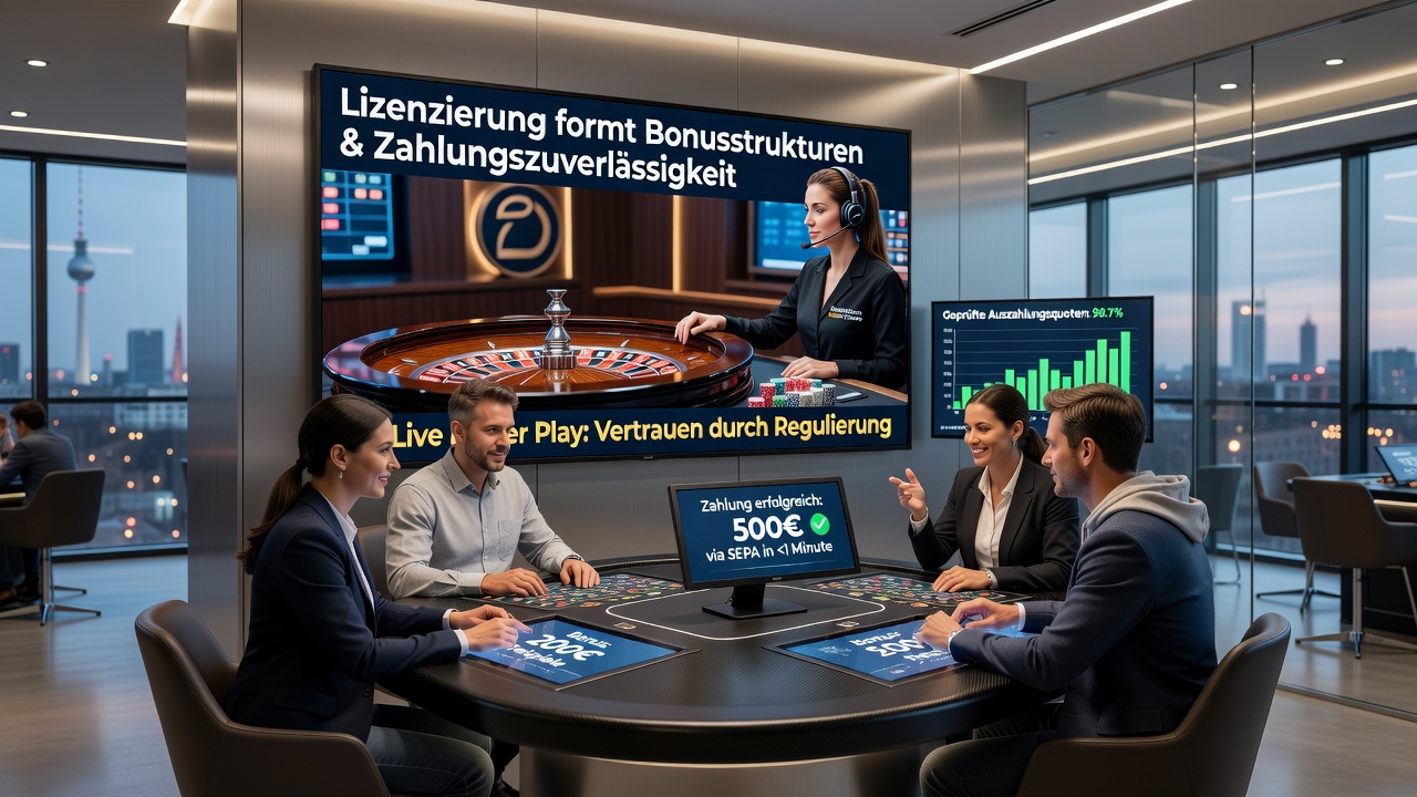 Mobile Casino Szene in Deutschland mit Fokus auf Live-Dealer und Lizenzierung