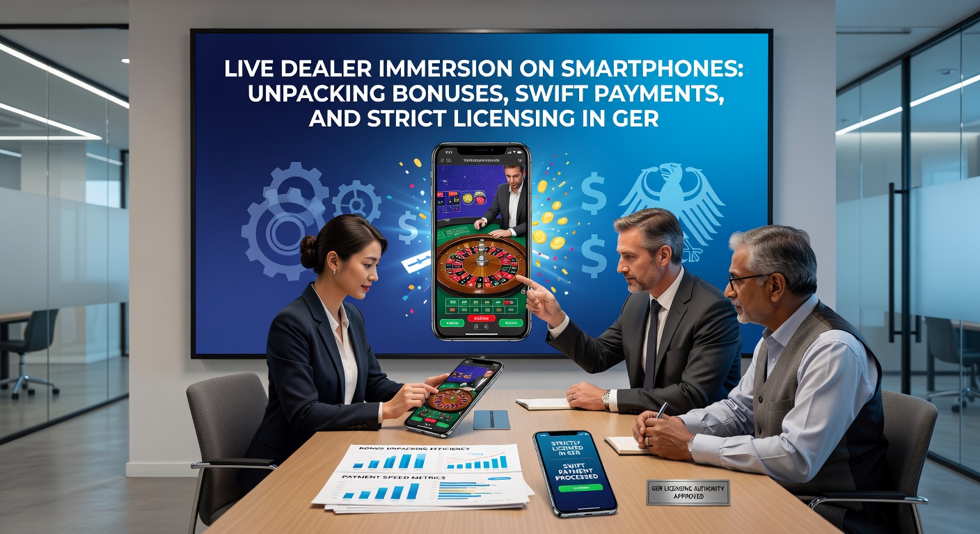 Nahaufnahme einer schnellen Auszahlung auf einem Smartphone-Bildschirm in einem lizenzierten deutschen Mobile Casino, mit Fokus auf Zahlungsmethoden wie PayPal und Klarna