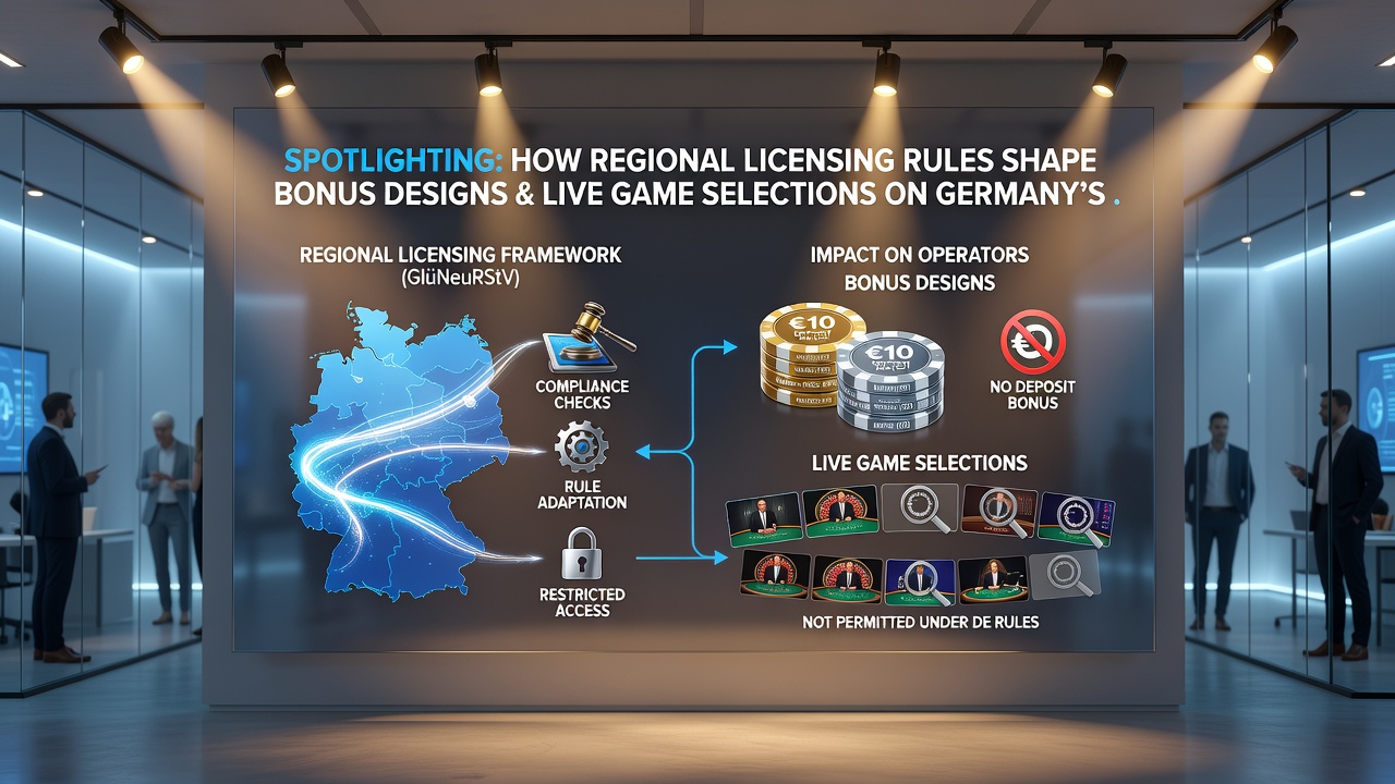 Live Dealer Spiele auf Smartphone mit regionalen Lizenzbeschränkungen