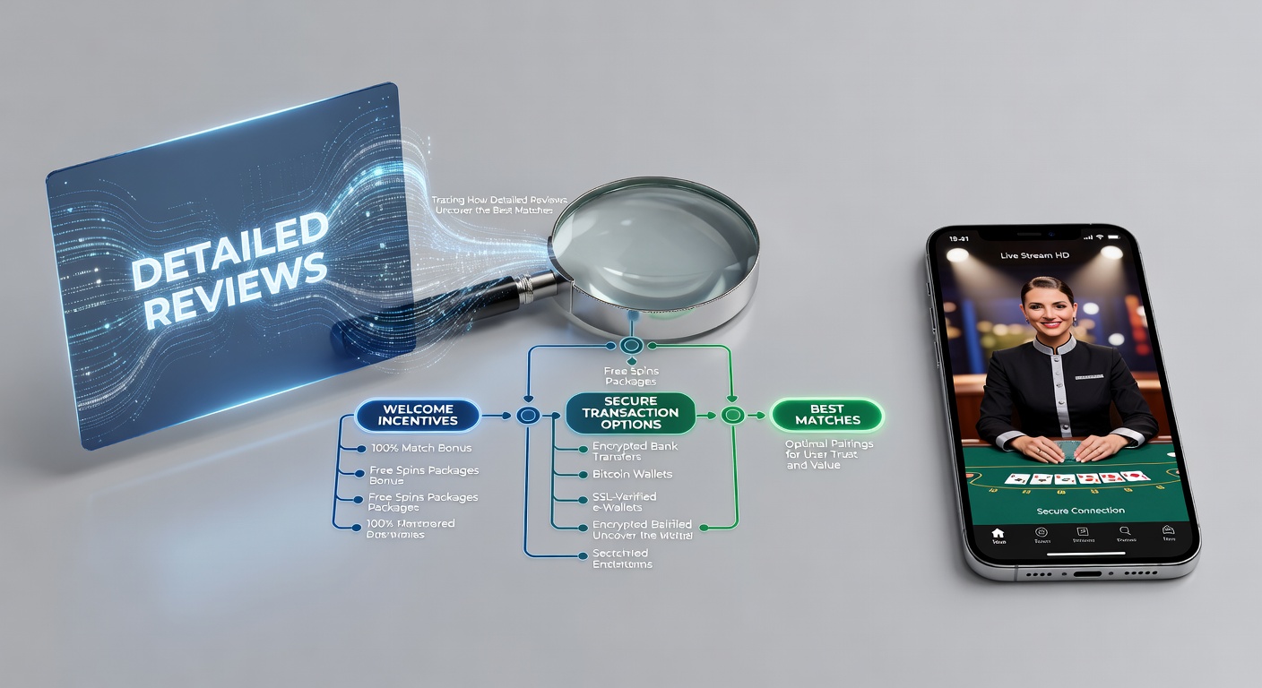 Detailierte Casino-Bewertungen analysieren Willkommensboni und sichere Zahlungsoptionen in mobilen Live-Dealer-Setups