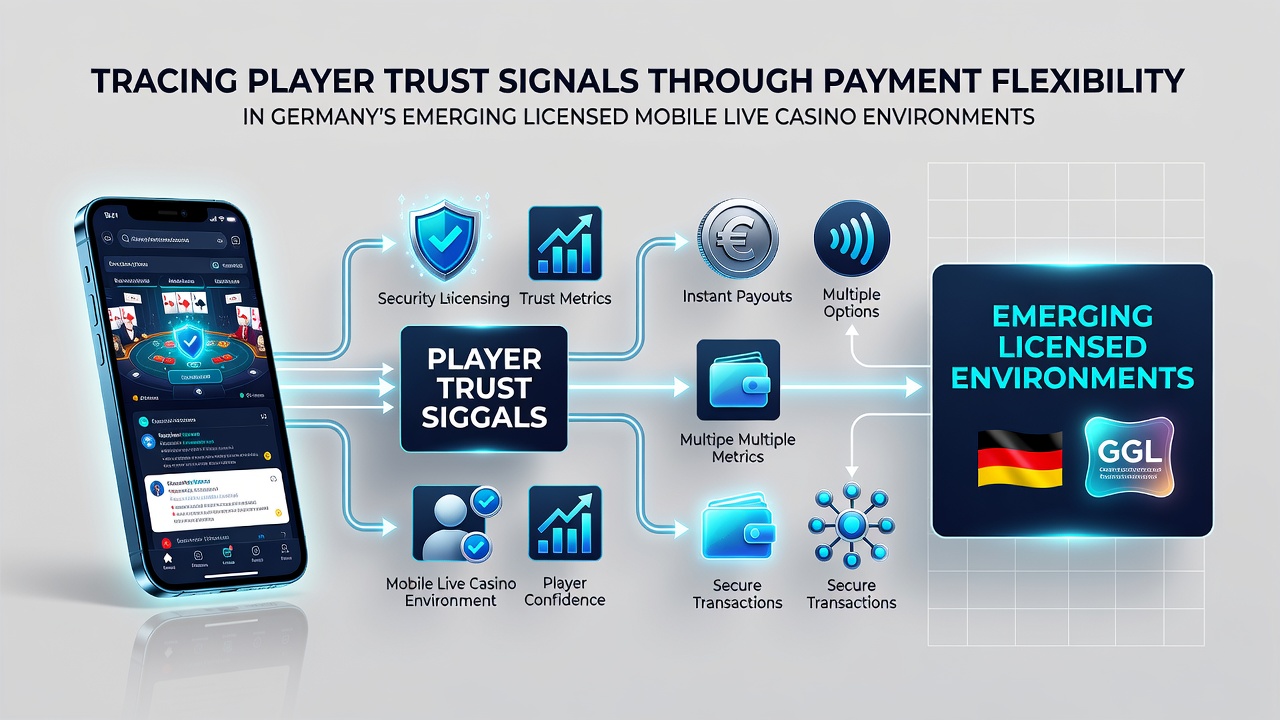 Zahlungsflexibilität und Vertrauenssignale in deutschen mobilen Casinos