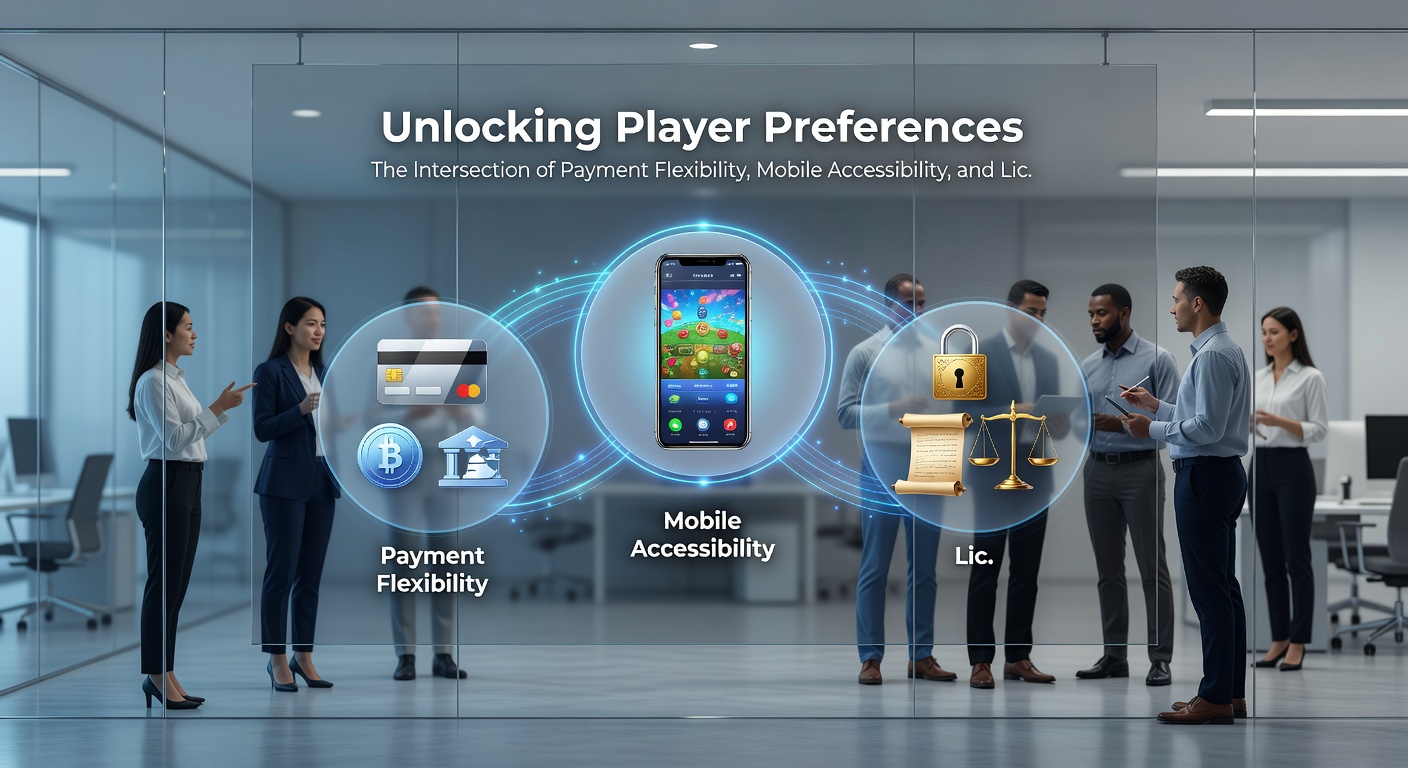Darstellung von mobilen Casino-Apps mit Fokus auf Sicherheit und Zugänglichkeit